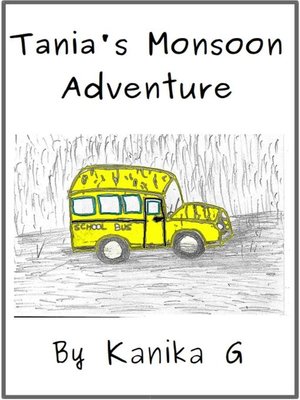 cover image of Tania's Monsoon Adventure